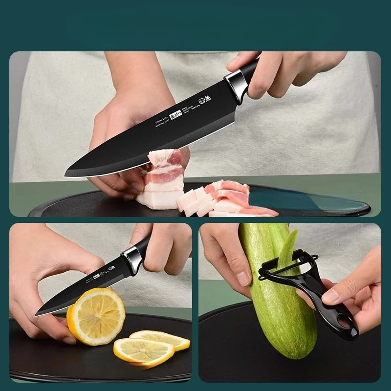 Knife portable sharp knife portable knife student fruit peeling with knife cover