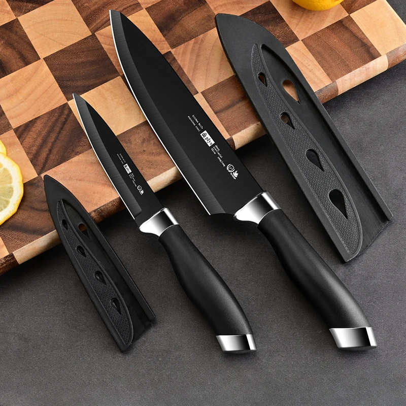 Knife portable sharp knife portable knife student fruit peeling with knife cover