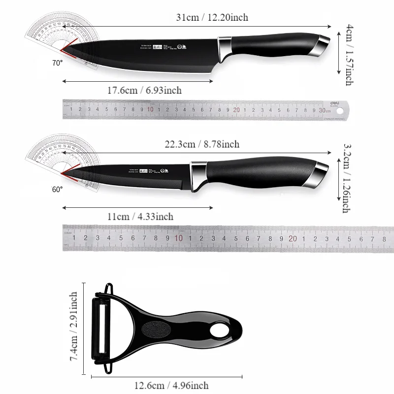 Knife portable sharp knife portable knife student fruit peeling with knife cover