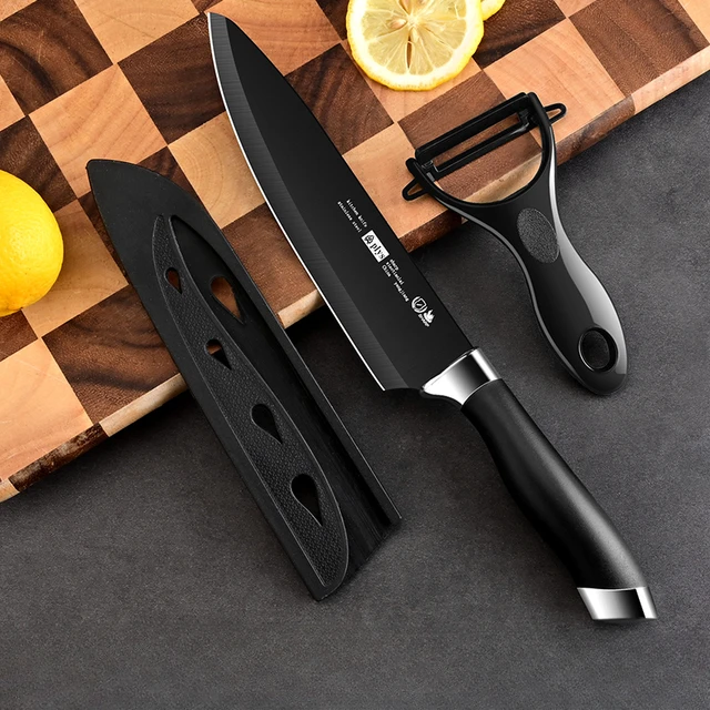 Knife portable sharp knife portable knife student fruit peeling with knife cover