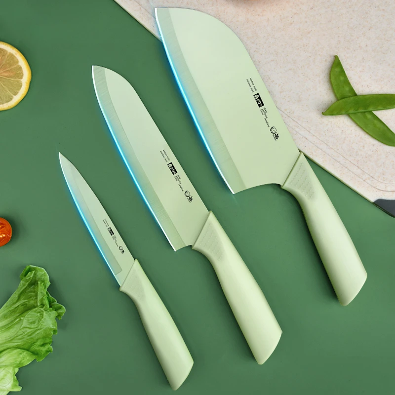 Household kitchen slicing knife cut vegetables and meat fruit stainless steel knife