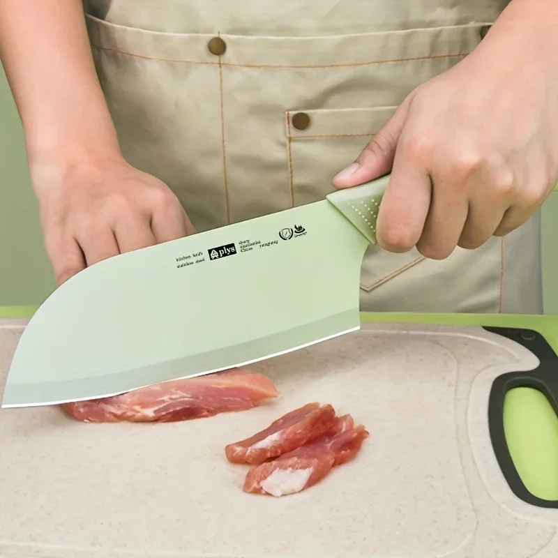 Household kitchen slicing knife cut vegetables and meat fruit stainless steel knife