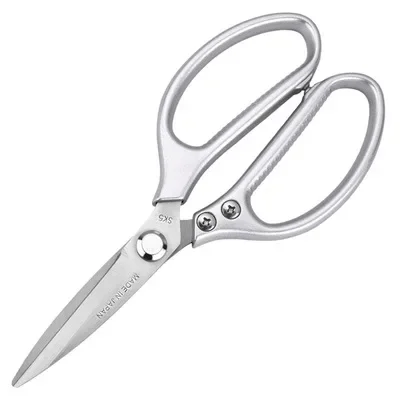 Multifunctional Kitchen Scissors Japanese Scissors Stainless Steel Chicken Bone Scissors Aluminum Alloy Shears