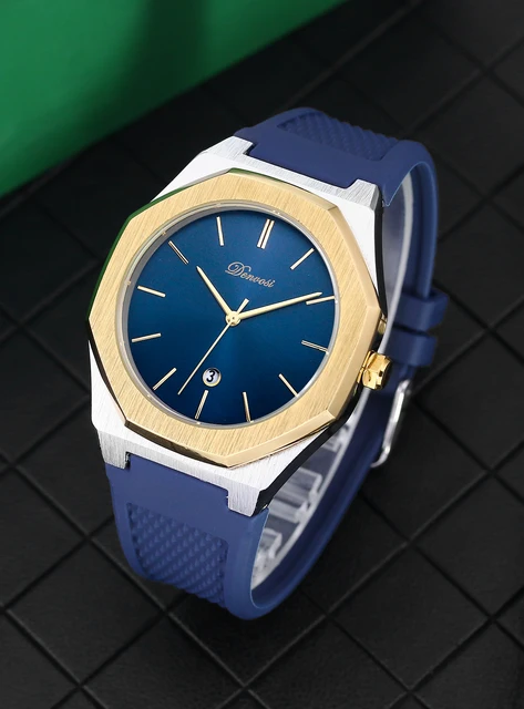 Men's Simple leisure sports waterproof quartz watch