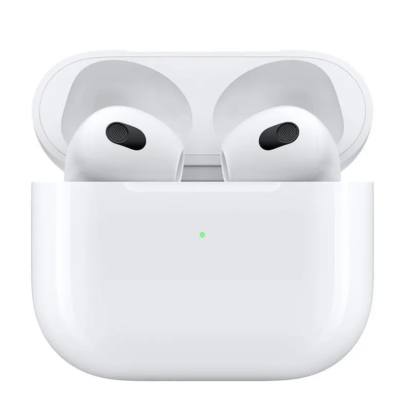 New Original Apple AirPods 3 Adaptive EQ H1 Earphone Chip Wireless Bluetooth Earphone Spatial Audio with Dynamic Head Tracking