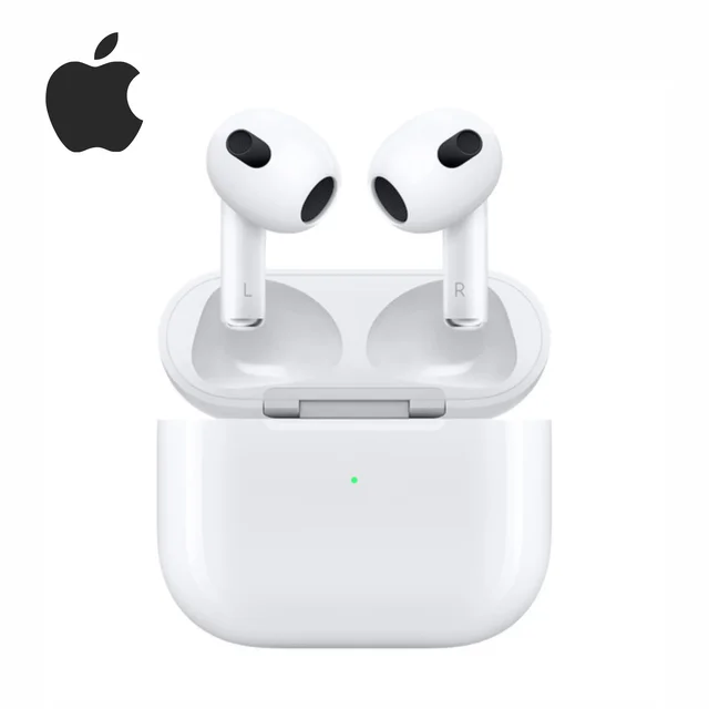 New Original Apple AirPods 3 Adaptive EQ H1 Earphone Chip Wireless Bluetooth Earphone Spatial Audio with Dynamic Head Tracking
