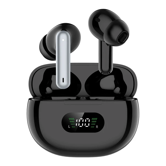 Mini Wireless ANC Real Noise Cancellation TWS Earbuds Good Quality Bluetooth Earphones With ENC Ear Pods