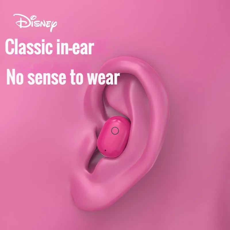 Disney TWS Bluetooth Headset Wireless Headset in Ear Stereo Noise Reduction Sports Headset with Microphone Headset