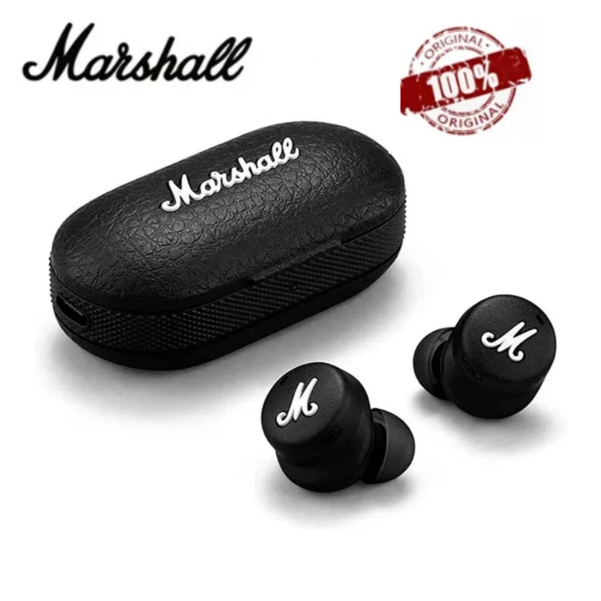 Original MARSHALL MODE II True Wireless Bluetooth 5.1 Headphones in-ear Waterproof Sports Gaming Music Noise Cancelling Earbuds