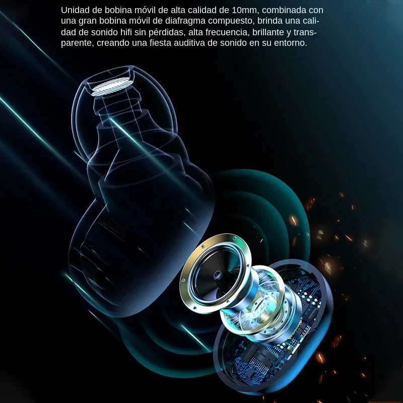 New A6s Bluetooth Earphones Tws In Ear Bluetooth 5 0 Running Sports Stereo Buttons With Microphone Wireless Headphones