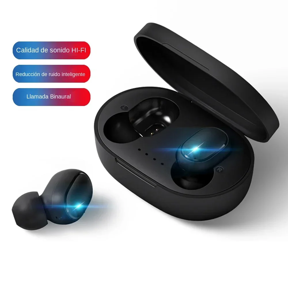 New A6s Bluetooth Earphones Tws In Ear Bluetooth 5 0 Running Sports Stereo Buttons With Microphone Wireless Headphones