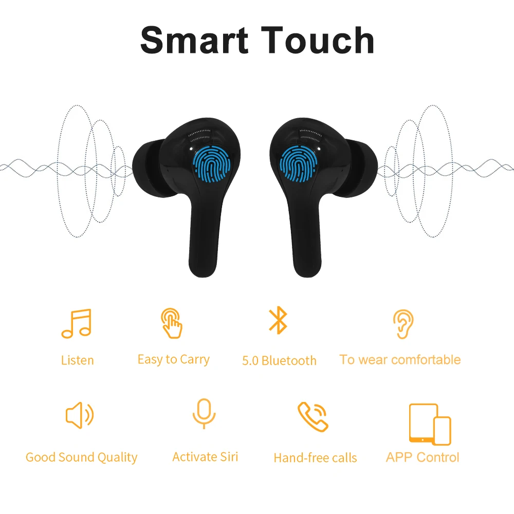 Rechargeable Digital Hearing Aids with Bluetooth 12-Channels Portable Sound Amplifier Noise Reduction New Audifonos for Deafness