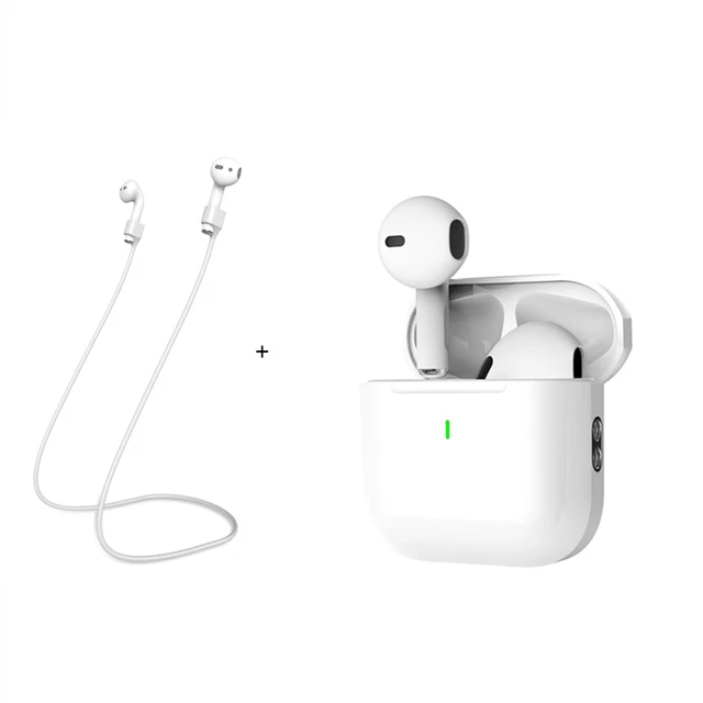 New Wireless Bluetooth Earphones Headphones Outdoor Sport Headset 5.3 With Charging Bin Lanyard Touch Control Earbuds for Muisc