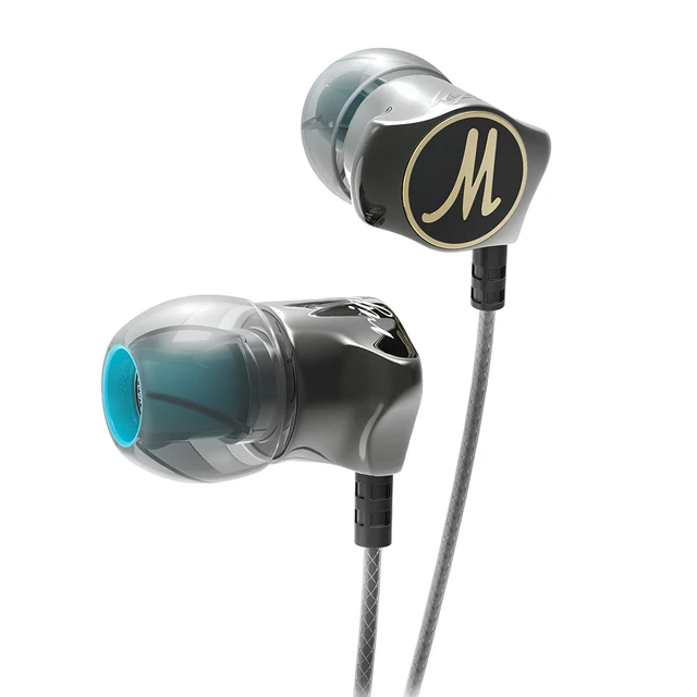QKZ DM7 Sports Earphone HiFi Music Cellphone Headset In Ear Dynamic Drive Headphone with Microphone 3.5mm Jack Earpiece