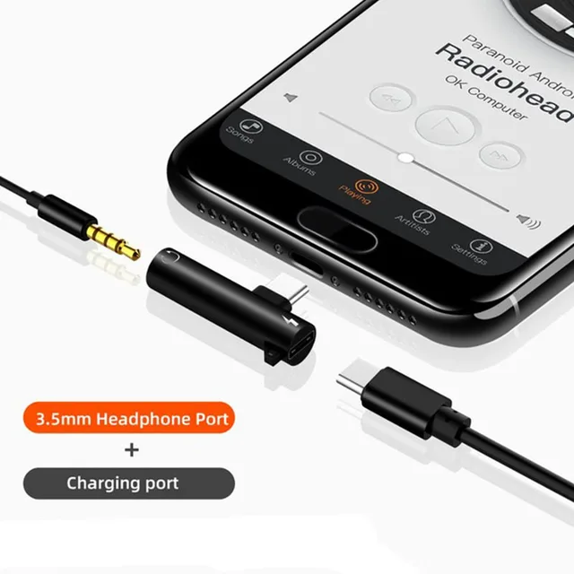 2 IN 1 Audio Headphone Charging Dual Adapter Splitter For iPhone XR XS X 7 8 11 11Pro For 3.5mm Jack to Earphone AUX Cable