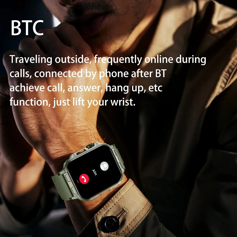 LEMFO 2024 New Smart Watch Men Women AMOLED Full Touch Screen GPS Health Moniter IP68 Waterproof Bluetooth Call Smart Watches