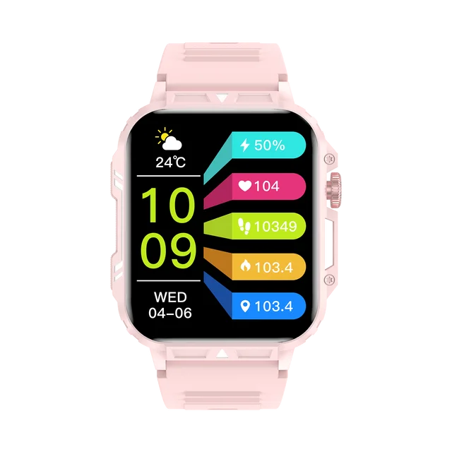 LEMFO 2024 New Smart Watch Men Women AMOLED Full Touch Screen GPS Health Moniter IP68 Waterproof Bluetooth Call Smart Watches