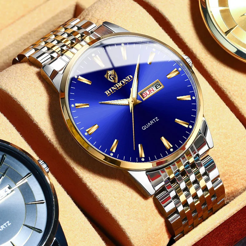 Fashion Watch Men Top Brand Luxury Waterproof Luminous Wristwatch Mens Sports Quartz Watches Date Week