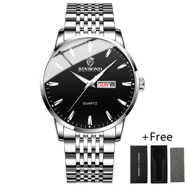 Fashion Watch Men Top Brand Luxury Waterproof Luminous Wristwatch Mens Sports Quartz Watches Date Week