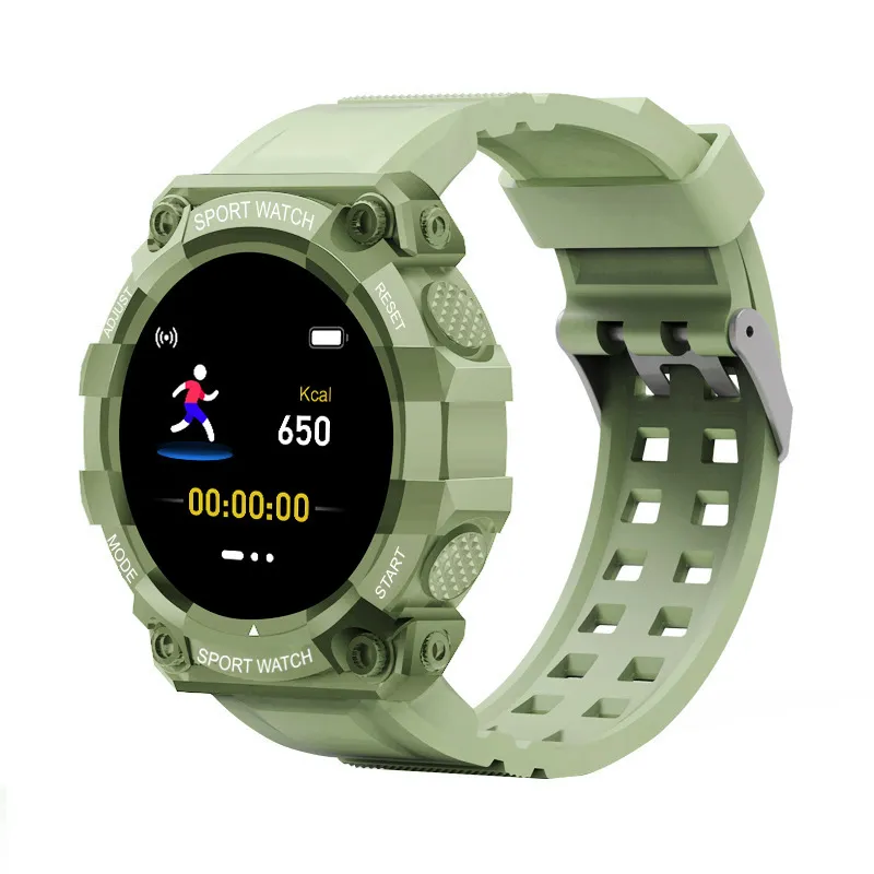 Smart Watch For Men Women 1.44 Inch HD Color Screen Heart Rate Blood Pressure Monitoring Sports Bracelet