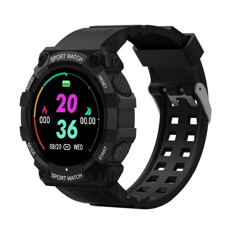 Smart Watch For Men Women 1.44 Inch HD Color Screen Heart Rate Blood Pressure Monitoring Sports Bracelet
