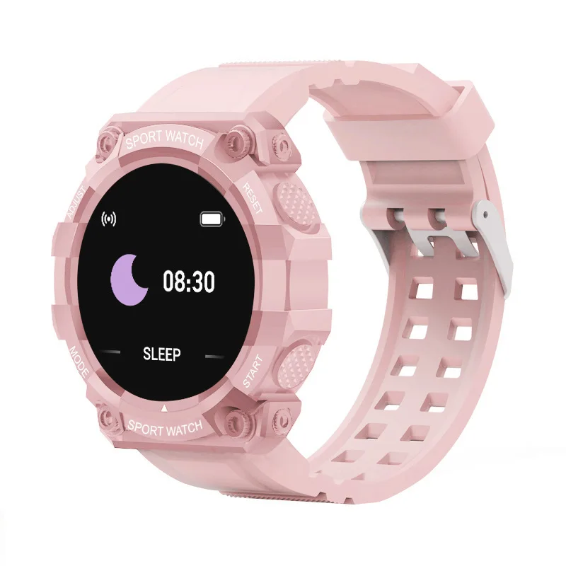 Smart Watch For Men Women 1.44 Inch HD Color Screen Heart Rate Blood Pressure Monitoring Sports Bracelet