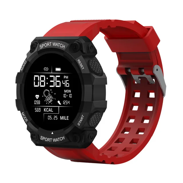 Smart Watch For Men Women 1.44 Inch HD Color Screen Heart Rate Blood Pressure Monitoring Sports Bracelet