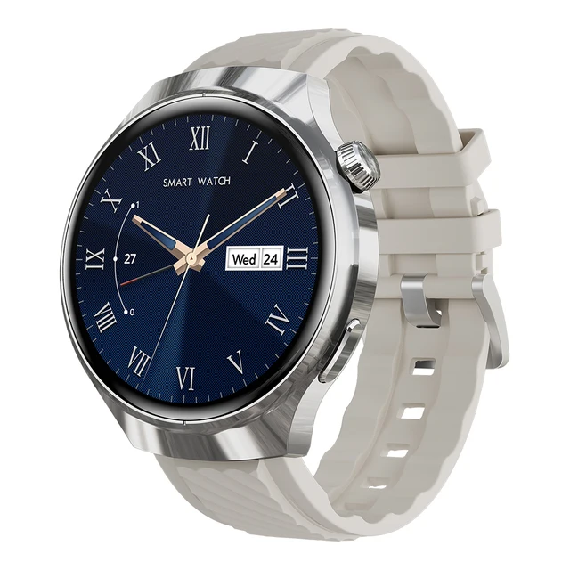 For Huawei Xiaomi Wacth 4 Pro Smartwatch Men AMOLED 390*390 HD Screen Heart Rate Call Bluetooth  Wireless Charging Smart Watch