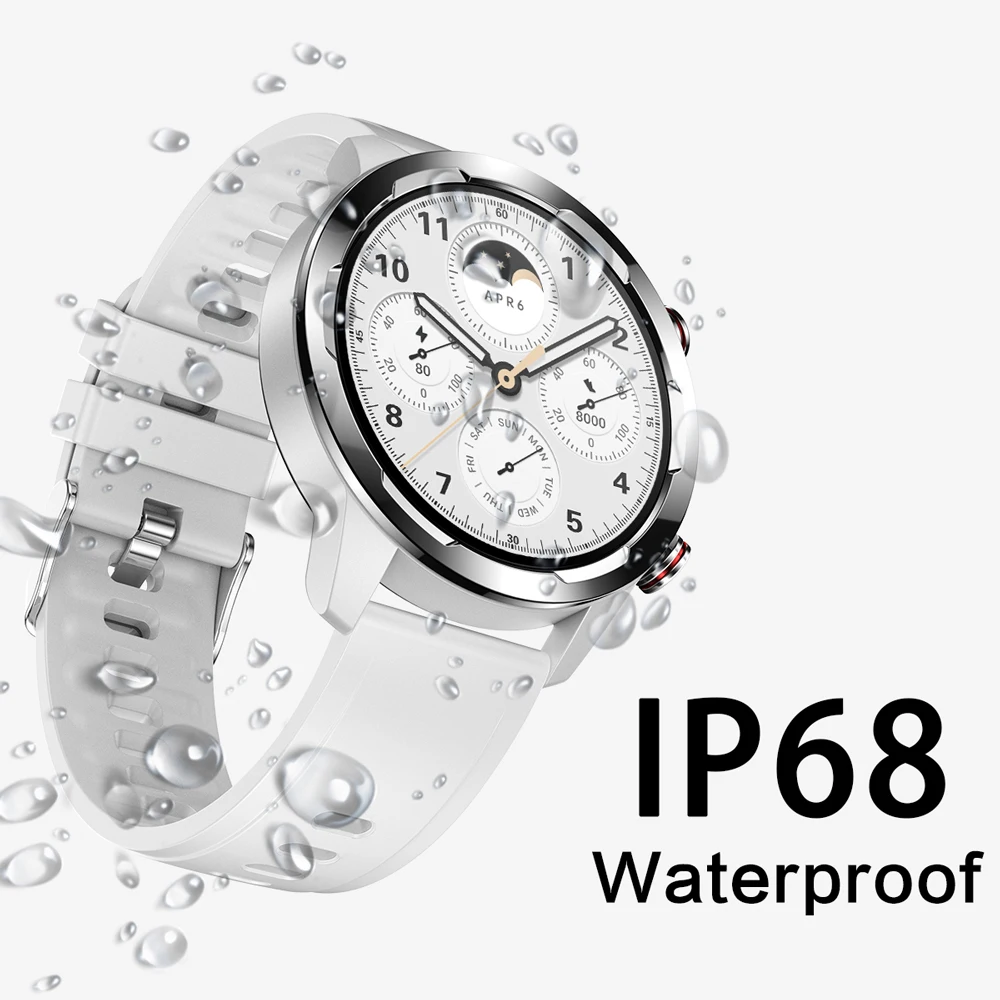 for Phone Xiaomi Huawei Android ECG Smart Watch Men Android 2023 Bluetooth Call Smartwatch Blood Pressure Heart Rate Men Fitness