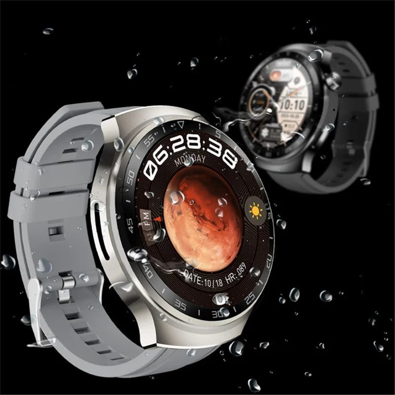 X16 PRO Smart Watch 1.53inch Large Screen Bluetooth HD Call Voice Assistant Heart Rate Monitor Wireless Charging Smartwatch
