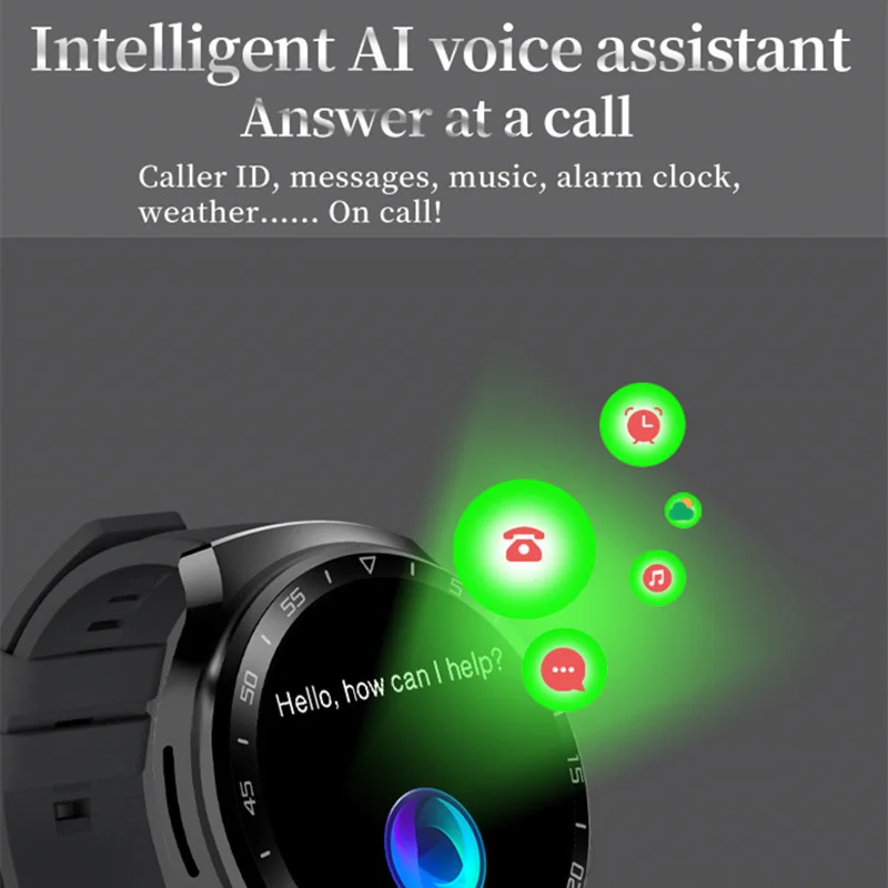 X16 PRO Smart Watch 1.53inch Large Screen Bluetooth HD Call Voice Assistant Heart Rate Monitor Wireless Charging Smartwatch