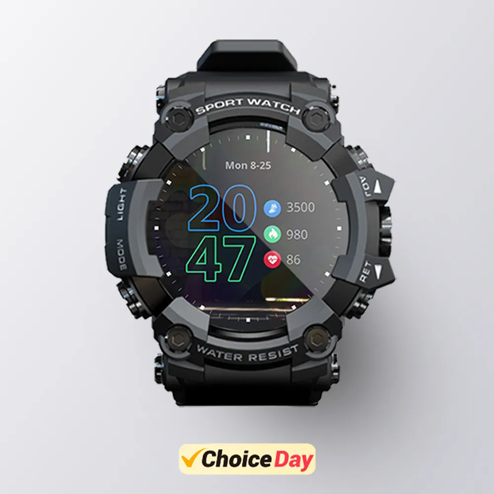 2023 New Fitness Tracker Smart Watch for Men Heart Rate Monitor Blood Pressure Smart Watch Suitable for Android iOS