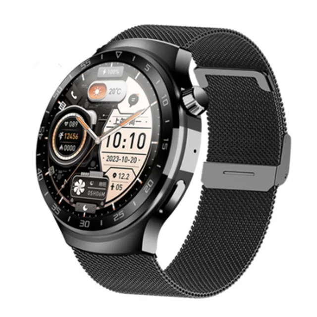 X16 PRO Smart Watch 1.53inch Large Screen Bluetooth HD Call Voice Assistant Heart Rate Monitor Wireless Charging Smartwatch