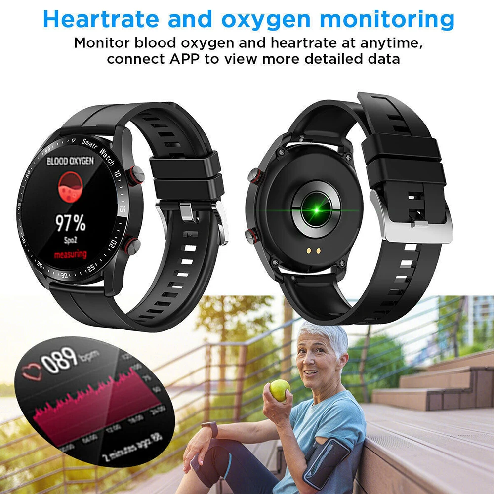 NEW Smart Watch Men Bluetooth Call Smart Clock Full Touch Sports Fitness Tracker Smartwatch For Women Waterproof IOS Android