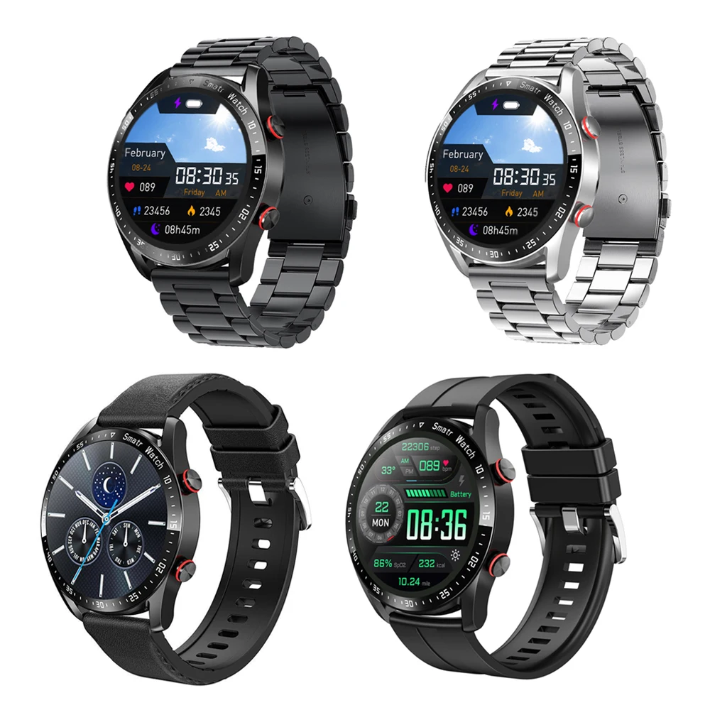 NEW Smart Watch Men Bluetooth Call Smart Clock Full Touch Sports Fitness Tracker Smartwatch For Women Waterproof IOS Android