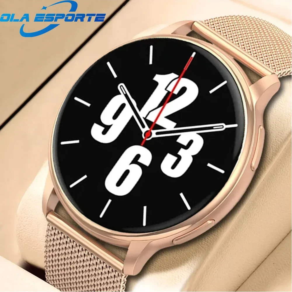 2023 Bluetooth Call Smart Watch Women Amoled Custom Dial Watches Men Sport Fitness Tracker Heart Rate Smartwatch For Android IOS