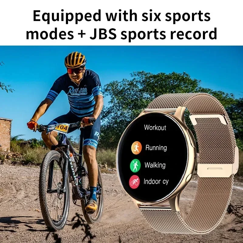 2023 Bluetooth Call Smart Watch Women Amoled Custom Dial Watches Men Sport Fitness Tracker Heart Rate Smartwatch For Android IOS