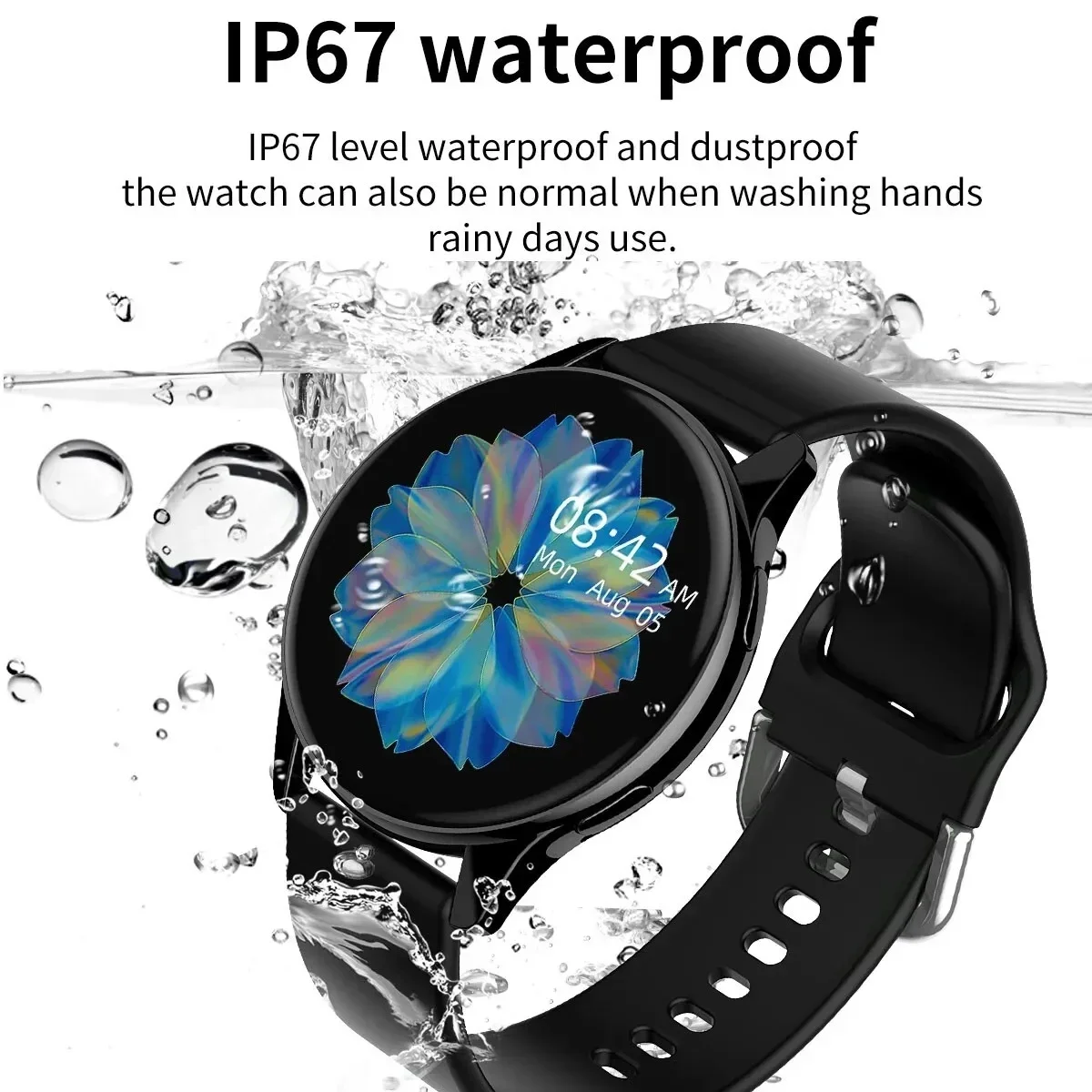 2023 Bluetooth Call Smart Watch Women Amoled Custom Dial Watches Men Sport Fitness Tracker Heart Rate Smartwatch For Android IOS