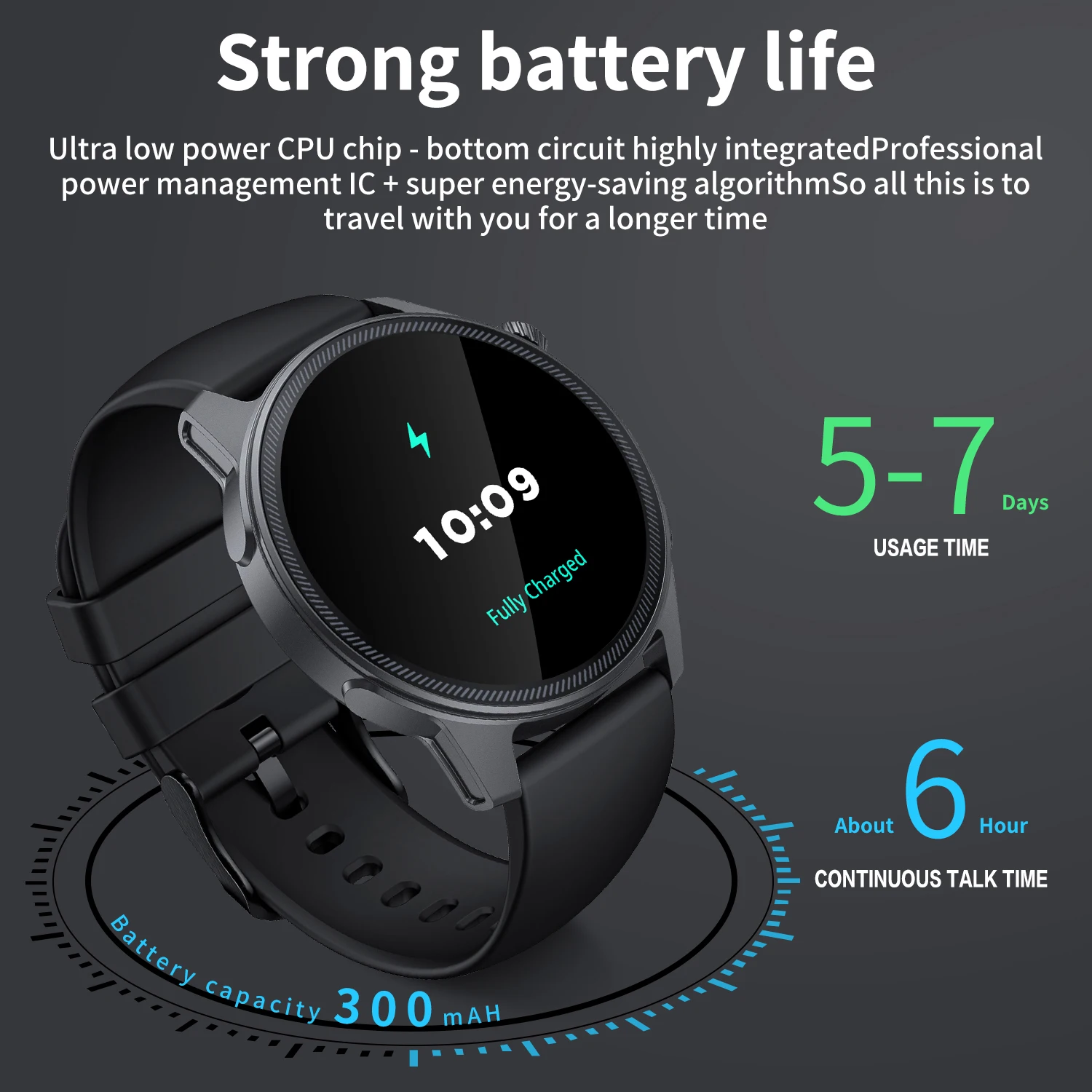 Smart Watch For Men Women Bluetooth Voice Calling Smartwatch 466*466 AMOLED HD Display Intelligent Notification Sports Watches