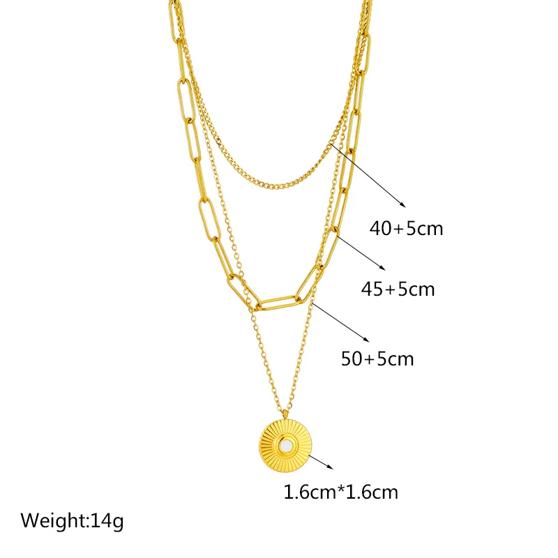 DIEYURO 316L Stainless Steel Pearl Heart Butterfly Cross Pendant Necklace For Women Fashion Girls Clavicle Chain Jewelry Gifts