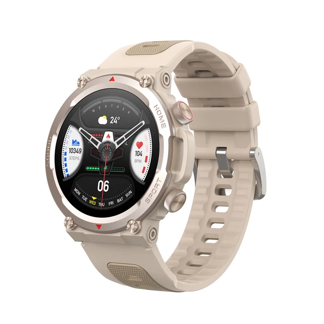 S56T Outdoor Sports Military Smart Watch Bluetooth Call Smartwatch HD Display Health Monitoring Long Battery Life Wristwatch