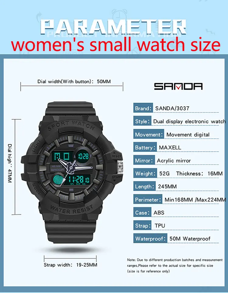 SANDA White Sports Men's Watches Top Brand Luxury Military Quartz Watch Men Waterproof Wristwatches relogio masculinoProduct sel