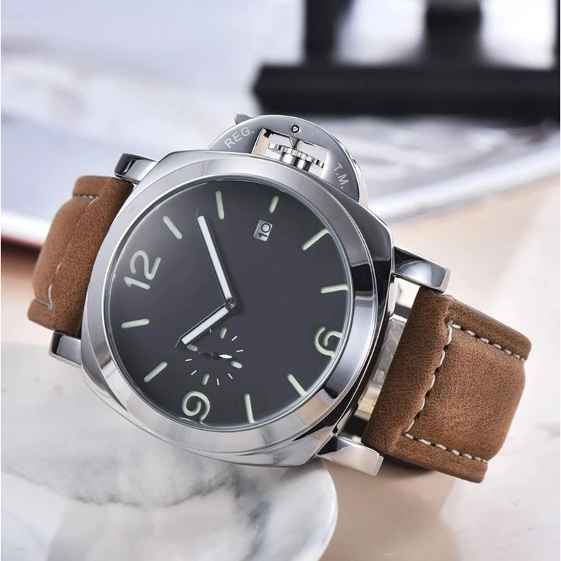 DUGARY PAN Men Top Brand Fashion Watch Band Super Luminous classic Quartz watch Male Waterproof Sport Relogio Masculino Clock