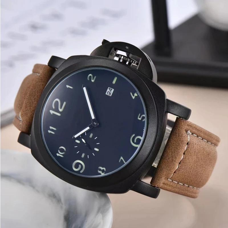DUGARY PAN Men Top Brand Fashion Watch Band Super Luminous classic Quartz watch Male Waterproof Sport Relogio Masculino Clock
