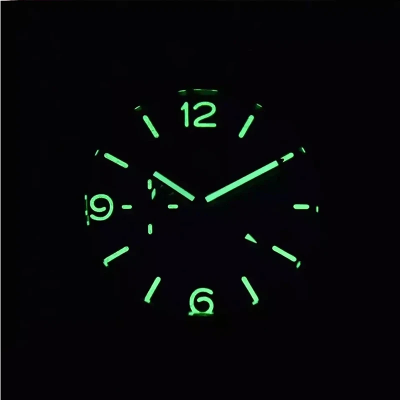 DUGARY PAN Men Top Brand Fashion Watch Band Super Luminous classic Quartz watch Male Waterproof Sport Relogio Masculino Clock