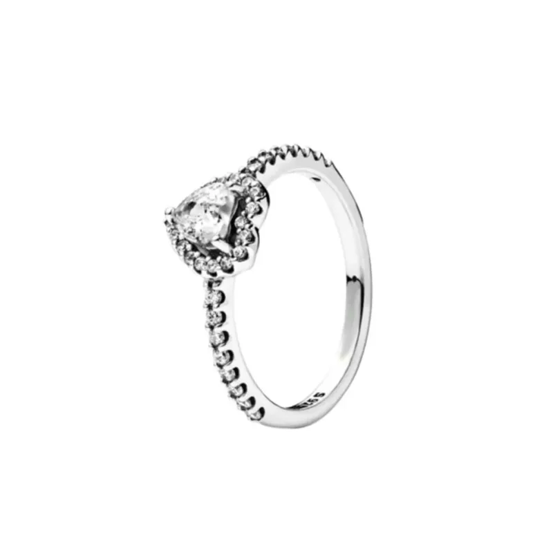 2023 New 925 Silver Octopus Heart Rings fit European Beads Charms Original Pandora Bracelet For Women DIY Fashion Jewelry Making