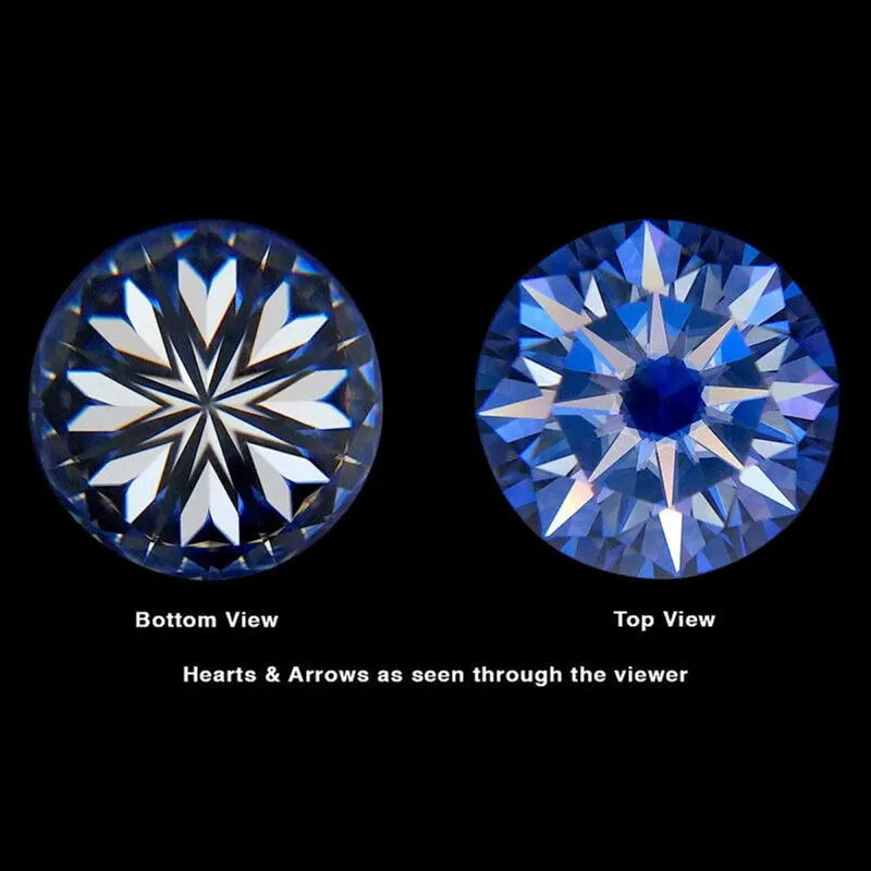 100% Real 1 Carat Moissanite 925 Sterling Silver 18K Gold Ring Pass Diamond Test GRA Jewelry Women's Gold Rings