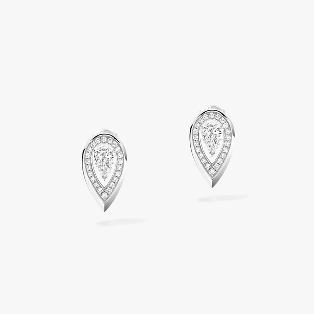 Earrings for Women S925 Sterling Silver Zircon Earrings Fashion Light Luxury Jewelry Wedding Gift