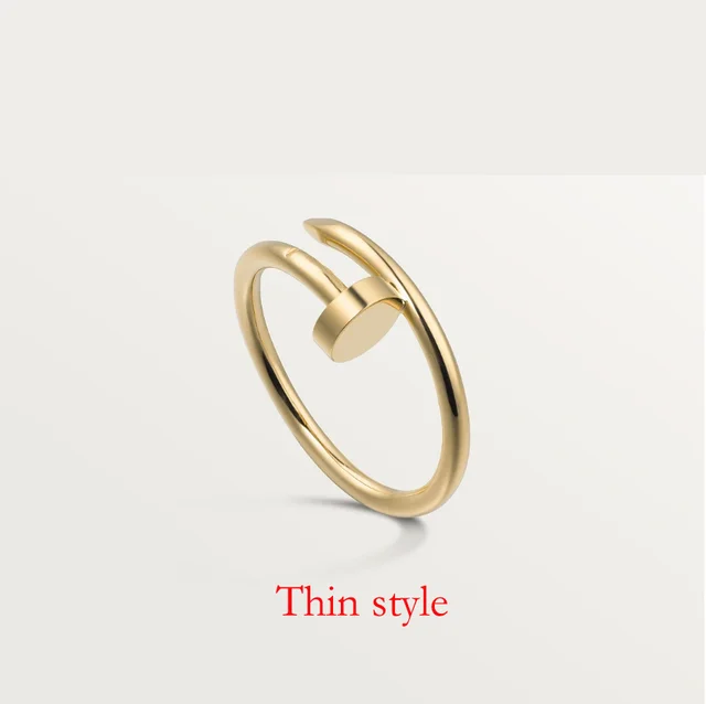 New In 925 Sterling Silver Couple Ring for Women Luxury Designer Exquisite Fashion Jewelry for Women Birthday Gift With Box Set