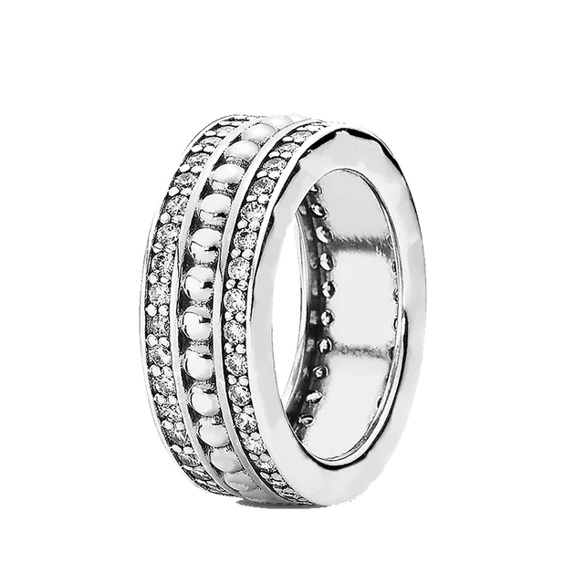 Women Rings 100% 925 Sterling Silver Star Moon Colorful Zircon Rings Fine Wedding Engagement